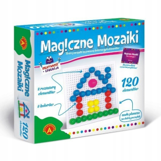 MAGIC MOSAIC Kreativita a vzdelávanie 120