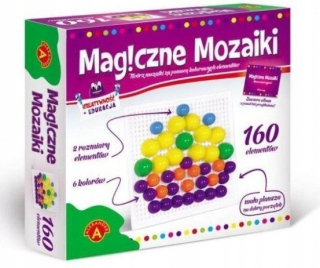MAGIC MOSAIC tvorivosť a vzdelávanie 160