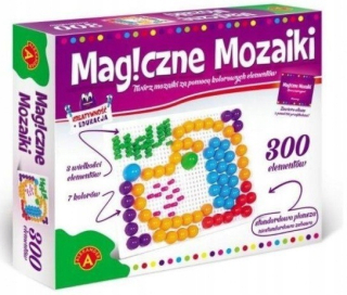 MAGIC MOSAIC - Kreativita a vzdelávanie 300