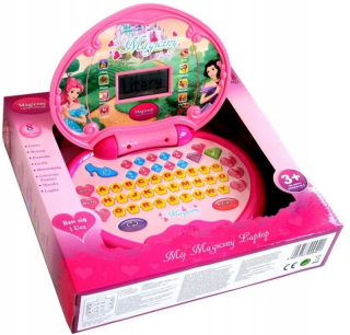 MAGIC notebook princezná 8 FUNCTION učiť poľský