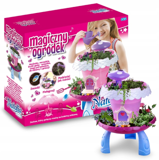 Magic Garden Natalia Flower Pot Flower