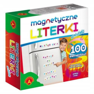 Magnetky - Magnety magnetické písmená pre Alexander Fridge