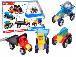 Magnetické bloks prostriedky na Magnet Car 20 El. AUTO