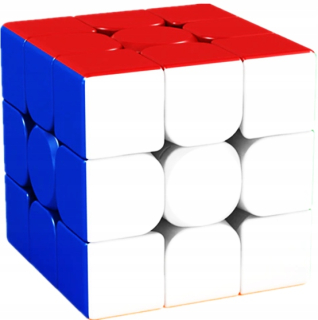Magnetický 3x3 MOYU + RUBIK CUBE STAND