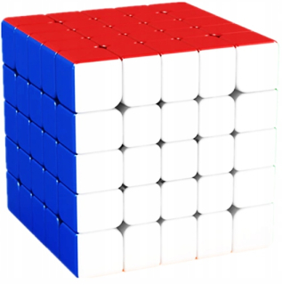 Magnetic 5x5 Moyu + Rubik kocka stand