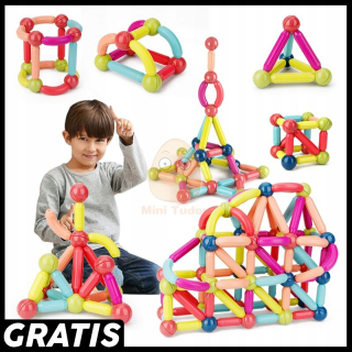 Magnetická stavebné bloky + GRÁTIS * Hit *