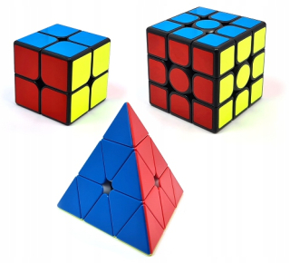 Magnetic Moyu kocky + Rubik kocky
