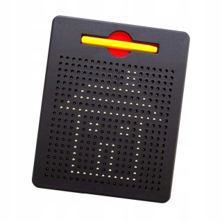Tabuľka MAGPAD magnetické guličky 380 ks Šablóny