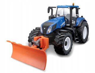 Maisto Traktor Snow Plough New Holland R / C 82303