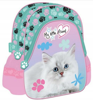 Majewski Preschool Batoh Pastel Cat