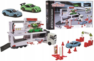 Mažoretiek Truck Man Mobile Center Porsche