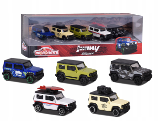 Mažoretiek KIT 5 automobily Suzuki Jimny