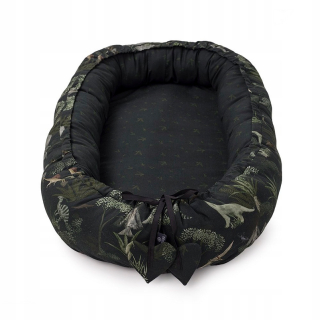 Hniezdo pre bábätko - Makaszka Cocoon Baby Nest Classic Dino