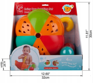 Malé kúpele - daždivý deň Hape, Hape