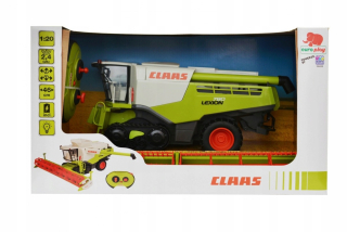 Malik Šťastný Ľudia Kombajn Claas Lexion 780 RC