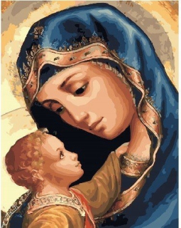 Maľovanie čísla - MARY