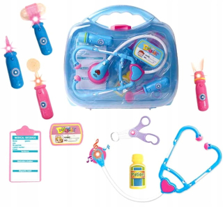 Little Doktor Lekárske lekára Suitcase Farby