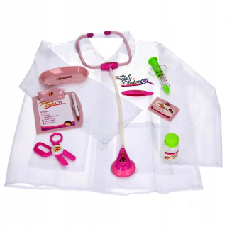 Malá lekár medical set zástera 2223