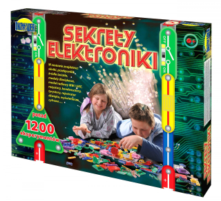 Malá tajomstvo elektroniky ELEKTRONIK 1200 exp hit!