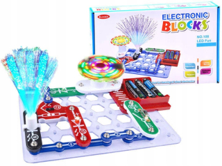 Malé žiariace elektroniky KIT ED ELEKTRO ZA1626