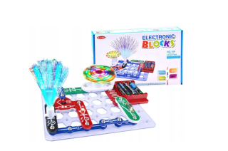 Malá elektronika. Svetelný vzdelávací set