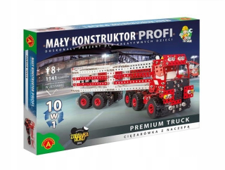 Výrobcom malých 10in1 PREMIUM TRUCK ALEXANDER