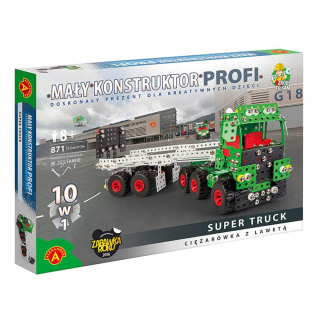 Malý konštruktér 10w1 Super truck truck