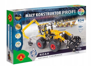 LITTLE Konštruktor 5W1 - NOAH ALEX, ALEXANDER