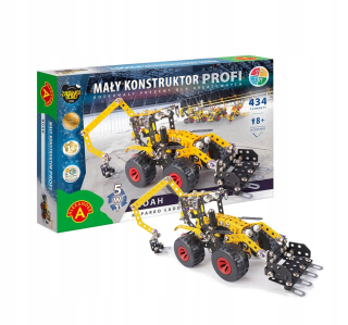 Výrobcom malých 5W1 NOAH ŽLTÁ EXCAVATOR ALEXANDER