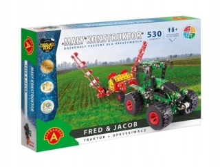 Výrobcom malých JACOB FRED & ALEXANDER 19353