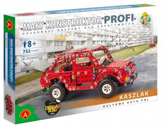 Výrobcom malých - KASZLAK - ALEXANDER