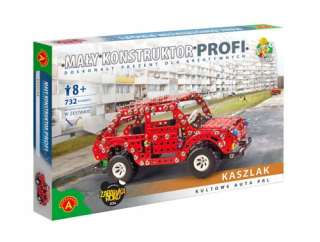 Malý konštruktér CASKER CAR PRL 732EL. alexander