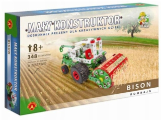 Malý konštruktér - Bison kombajn - Alexander