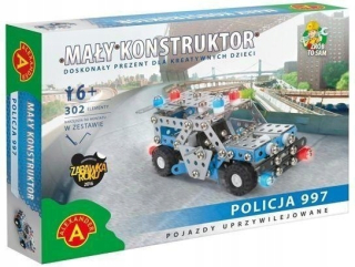 Malý konštruktér - Police 997 - Alexander