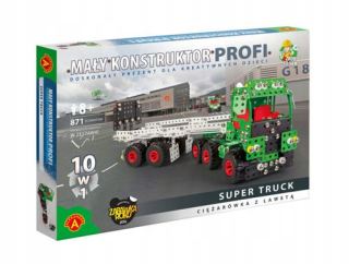 Trochu Profi 10W1 Super Truck Alexander konštruktér