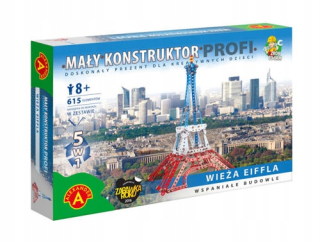 Malé Profi 5W1 konštruktér Eiffel Alexander