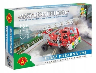 Malý konštruktér - hasiči 998 - Alexander