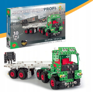 Malý konštruktér - Super Truck 10w1 Alexander