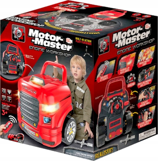 Malý mechanik truck začať nástroje