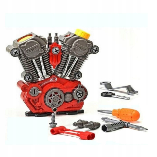 Malý mechanik motor krútiacim hračku 1001456
