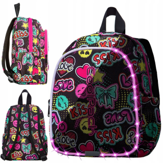 Školská taška, batoh - MALÝ COOLPACK LED BATOH DO MATERSKEJ ŠKOLY