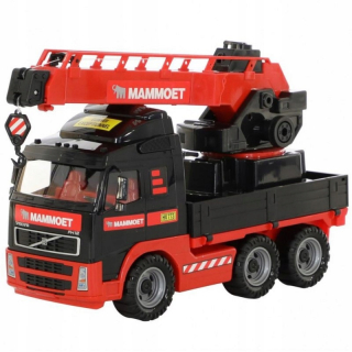 Mammoet veľký remorkér Volvo Truck žeriavu 52 cm