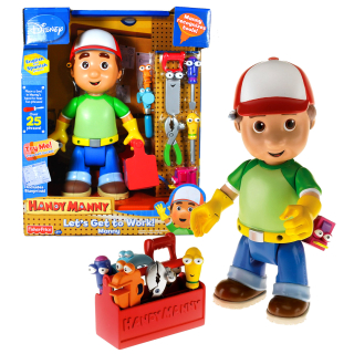 Maniek údržbár Fisher Price Disney