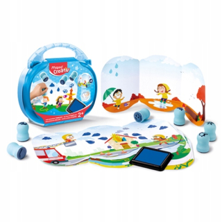 Mapud Creativ Počasie Stamp Suitcase