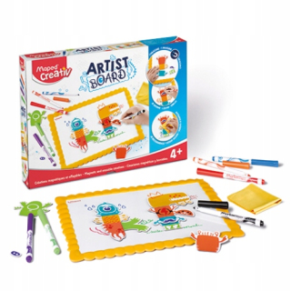 MAPED CREATIV BIELA MAGNETICKÁ TVORIVÁ DOSKA