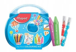 Mapovaná prvá súprava Jumbo Box Pen ceruzky 1+