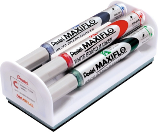 PENTEL markery s hubou suchých zakorenené dosiek