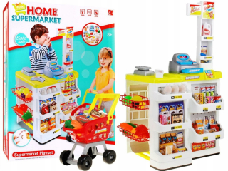 TRH SHOP FOR CHILDREN Košík Pokladňa + + príslušenstvo