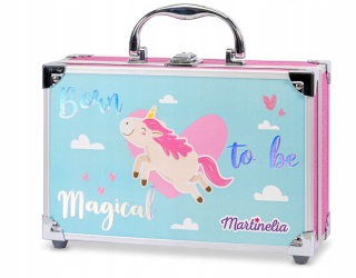 Martinelia Detské maľovanie set. Kufrík