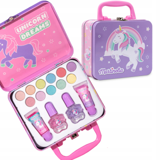Martinelia manikúra set Unicorn kufor